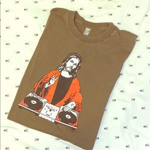 Jesus DJ Shirt “Jesus is my Dj” shirt.
